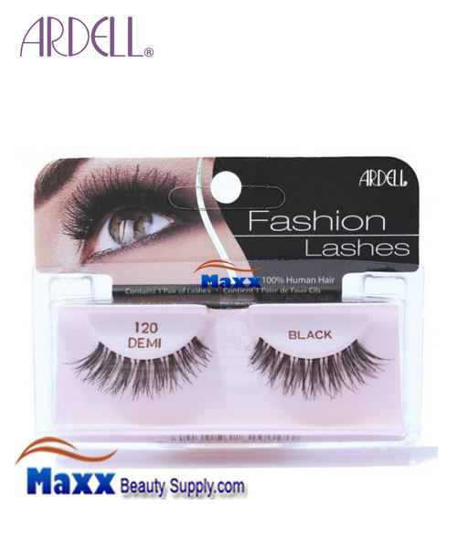 12 Package - Ardell Fashion Lashes Eye Lashes 120 - Black